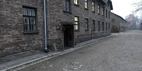 Auschwitz I, Bloc 24, le bordel