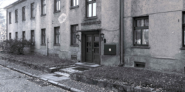 Auschwitz I, la Kommandantur