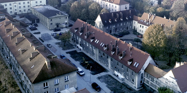 Le « Siedlung », le nouveau quartier « aryen » de la ville d’Auschwitz