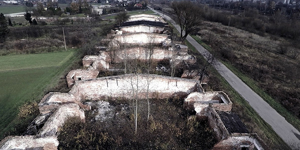 « Kartoffelbunker », entrepôts pour les patates et les légumes