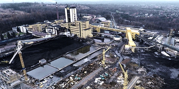 Janina, mine de charbon