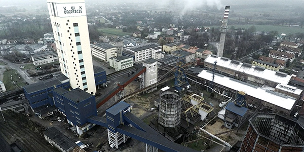 Les mines de Brzeszcze et de Jawischowitz