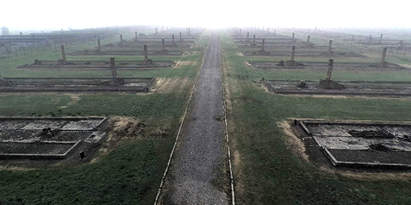 Le camp des familles de Terezin (secteur BII b - Auschwitz II BIRKENAU)