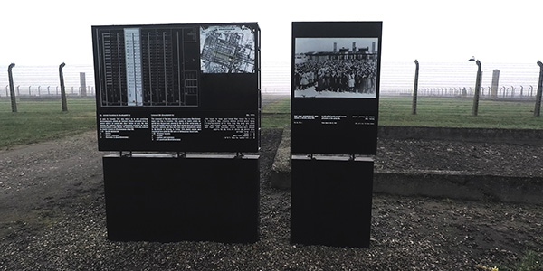 Le camp de transit (secteur BII c - Auschwitz II BIRKENAU)