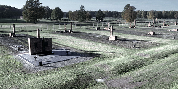 Le camp des Tsiganes (secteur BII e - Auschwitz II BIRKENAU)