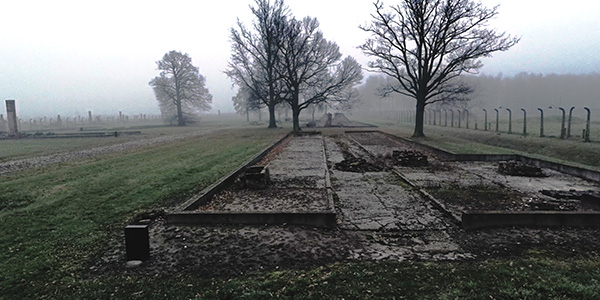 Le HKB - Hôpital des hommes (secteur BII f - Auschwitz II BIRKENAU)