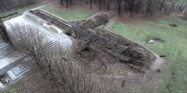 Le Crématoire III - K III (Auschwitz II BIRKENAU)