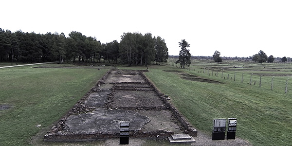 Le Crématoire IV - K IV (Auschwitz II BIRKENAU)