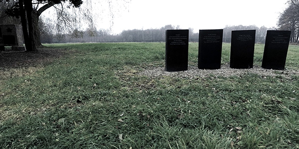 Le monument russe (Auschwitz II BIRKENAU)