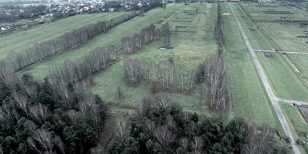 Mexico, le camp de transit (secteur B III - Durchgangslager Auschwitz II BIRKENAU)
